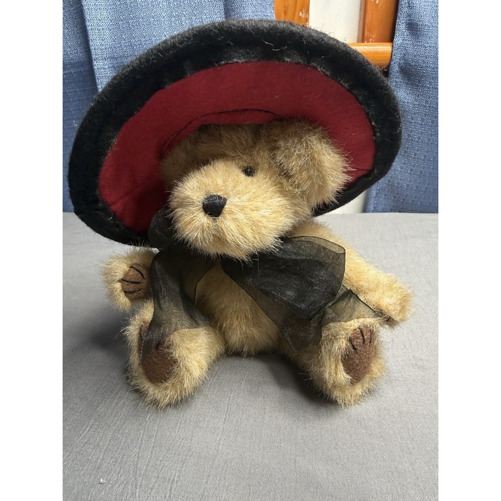 9" Boyds Bear Chelci Robear # 900217 Velvet Hat - Picture 2 of 8